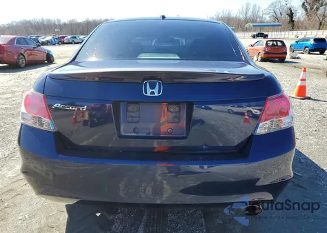 2010 Honda Accord Exl z USA, uszkodzony, nr VIN 1HGCP2F8XAA091003